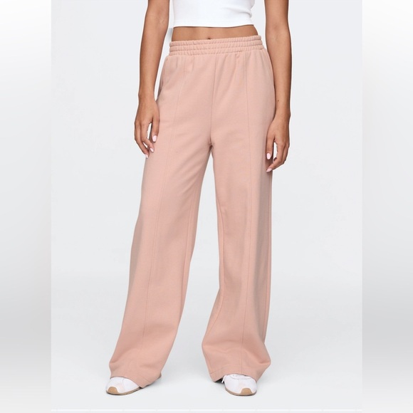 GAP Pants - GAP Seamed Wide Leg Sweatpants